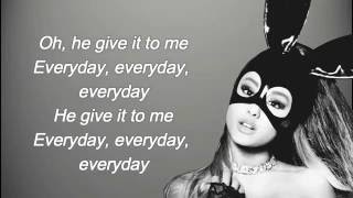 Everyday  Ariana Grande ft Future Lyrics [upl. by Ayatnwahs]