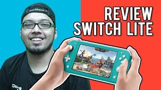 Nintendo Switch LITE Review  Mari Kita Ngobrol [upl. by Crichton]