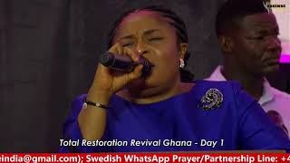 MUST WATCH DAY 1  TOTAL RESTORATION REVIVAL GHANA [upl. by Beberg]