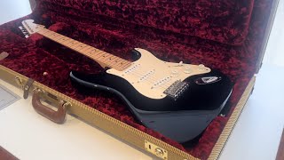 Fender Stratocaster Custom Shop Eric Clapton “Blackiequot 🙈🎸❤️ [upl. by Assenov435]