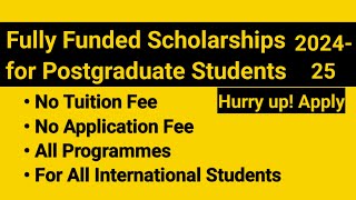 Best Fully Funded Scholarships for International Students  Flinders University Scholarship 202425 [upl. by Ashley351]