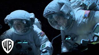 Gravity  quotSole Survivorsquot Clip  Warner Bros Entertainment [upl. by At]