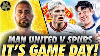 ITS GAME DAY  UNITED V SPURS FINAL PREDICTIONS SHOW  FootballHeritageTV [upl. by Roxane698]