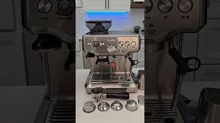 Ninja Luxe Cafe Espresso Machine vs Breville Barista Espress I LOVE the NInja [upl. by Mccurdy]