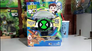 Ben 10 Reboot  Omni Strike Omnitrix Review en Español [upl. by Itnuahsa]