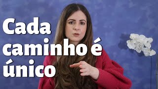 Cada caminho é único cada um com seu nível de consciência [upl. by Gertie419]