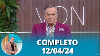 Manhã do Ronnie Papo com Paul Cabannes Mara Maravilha e mais 120424  Completo [upl. by Enived]