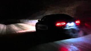 Audi S4 Blizzak LM60 Test [upl. by Dylane]