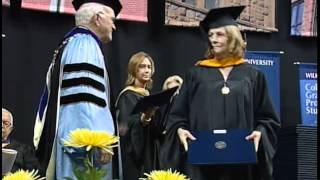 Wilkes University Spring Commencement 2012 [upl. by Ailadgim]