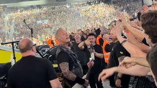 James Hetfield Electrifies Copenhagen A Night of Metallica Magic with ‘Ecstasy of Gold’ 14062024 [upl. by Womack]