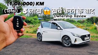 106000 KM चलने के बाद 😱quot 3 Year Hyundai i20 Asta O Diesel  Maintenance  Service  Ownership [upl. by Einwat204]