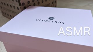 ASMR Glossybox mystery box unboxing [upl. by Aenal]