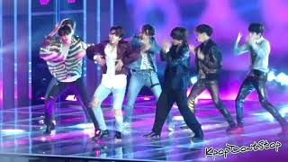 BTS 방탄소년단 at the BBMAs 2018 quotFAKE LOVEquot Performance FANCAM [upl. by Abercromby]