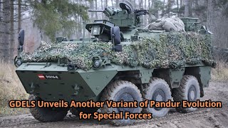 GDELS Unveils Another Variant of Pandur Evolution for Special Forces [upl. by Daniella]