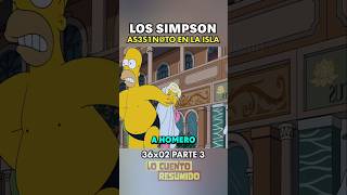 LosSimpson 🍩 Marge y Homero son descubiertos viral resumen [upl. by Aihcila717]