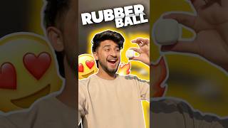 I made my own Rubber ball😨🔥  cricket  shorts  ball  kaizadkaifvlogs [upl. by Celik941]