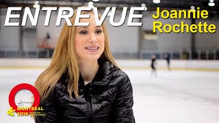 Entrevue avec Joannie Rochette [upl. by Eidlog162]