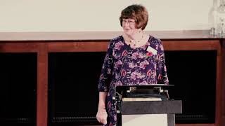 Pam Ayres speaking at the CRT 25th Anniversary Conference [upl. by Llib]