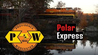 Providence amp Worcester Passenger Extra  Putnam CT  Woonsocket RI 101924 [upl. by Coffey802]