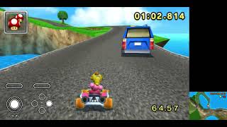 Mario Kart 7  Wuhu Loop  Wuhu Island Loop  Easy Staff Ghost [upl. by Pickett]