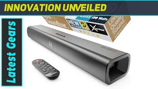 Majority Naga 60 Soundbar The Ultimate Audio Experience [upl. by Valentijn836]