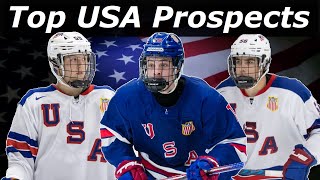 2025 NHL Draft  TOP USA Prospects [upl. by Frodine359]