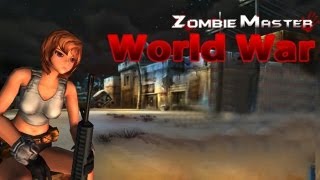 Zombie Master World War  iPhone amp iPad Gameplay Video [upl. by Ynnor]