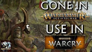 How to Use Former AoS Models in Warcry [upl. by Ardnot]