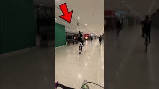 BIKES DO CRAZY WHEELIE THROUGH MUSEUM🤯 bikelife wheelie rideout [upl. by Hum]