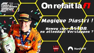 GP dAzerbaïdjan  Magique Piastri  Newey chez Aston en attendant Verstappen ⎜ORLF130 [upl. by Hokanson96]