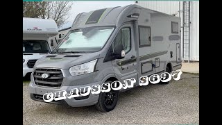 Présentation de notre petit Chausson S697 Sport Line [upl. by Consalve]