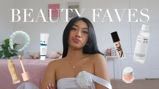 BEAUTY FAVORITES 2023  makeup skincare  and more 🪞🎀✨ [upl. by Alekehs]