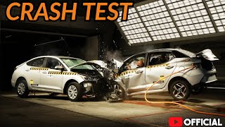 Crash test old vs new  best crash test suv  acura mdx crash test  audi q5 crash test  car crash [upl. by Akemaj428]