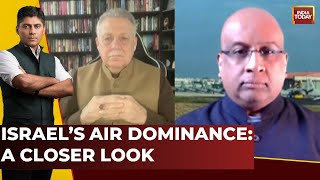 Israels Air Dominance Over Iran A Detailed Analysis  India First Debate With Gaurav Sawant [upl. by Johnson]