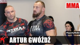 Artur Gwóźdź przed KSW 39 Mariuszku policzone są twoje dni [upl. by Thar722]