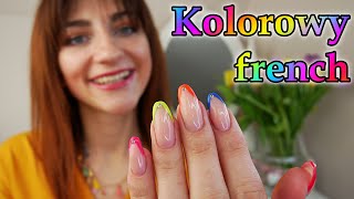 Kolorowy francuski colorful french  Lakierowniczka [upl. by Notelrahc]