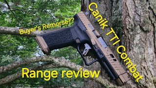 Canik TTI Combat range review [upl. by Ingalls115]