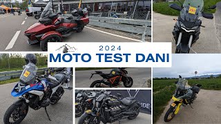 moto test dani [upl. by Deden]