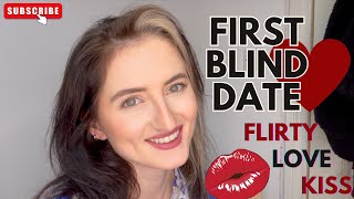 ASMR A very successful blind date  first date kiss  love bomb [upl. by Ynnek]