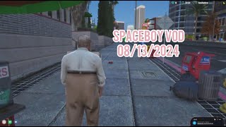 Spaceboy VOD 08132024 new cop PRP [upl. by Enid]