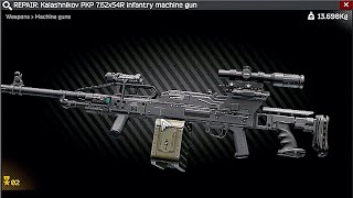 I FOUND THE RAREST GUN PKP Pecheneg [upl. by Rodolphe747]