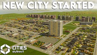 Starting a New City in Cities Skylines 2  Cities Skylines 2 GAMEPLAY [upl. by Lessard]