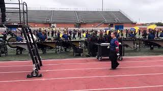 Copperas Cove HS Front Ensemble View [upl. by Garmaise]