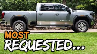 Longterm MPG Update on My 2024 GMC Sierra 2500 HD Gas 66 L8T amp Allison 10speed [upl. by Ferguson294]