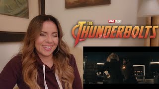 Marvel Studios’ Thunderbolts  D23 Brazil Special Look  REACTION [upl. by Dagall]