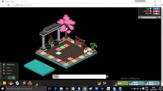 Como fazer Símbolos no Habbo Pelo Notebook Habbolella  Habblet [upl. by Nowad388]