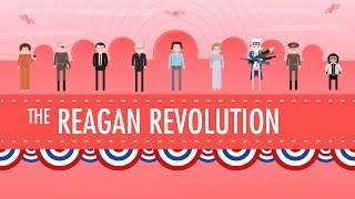 The Reagan Revolution Crash Course US History 43 [upl. by Maighdiln]