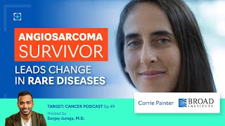 Angiosarcoma survivor leads change in rare diseases [upl. by Asilrac]