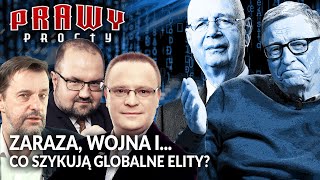 GADOWSKI WARZECHA KARPIEL ZARAZA WOJNA i oto co szykują nam Schwab Gates i spółka [upl. by Aniwde]