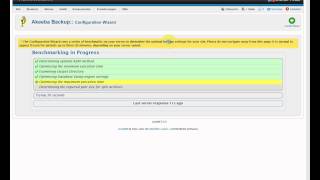 Joomla Tutorial Deutsch  Backup von Joomla 15 oder 25 mit Akeeba Backup [upl. by Saddler]